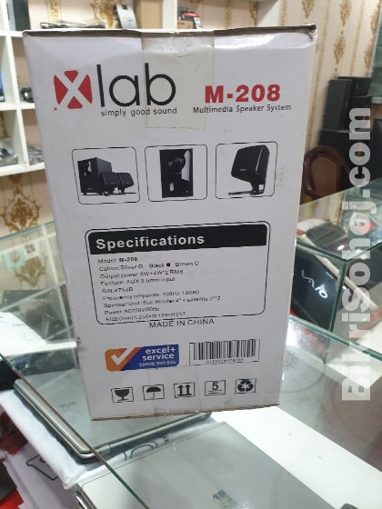 Xlab speaker